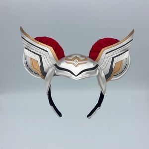 Stained Disney Marvel “Mighty” Thor Ear Headband - Love and Thunder
